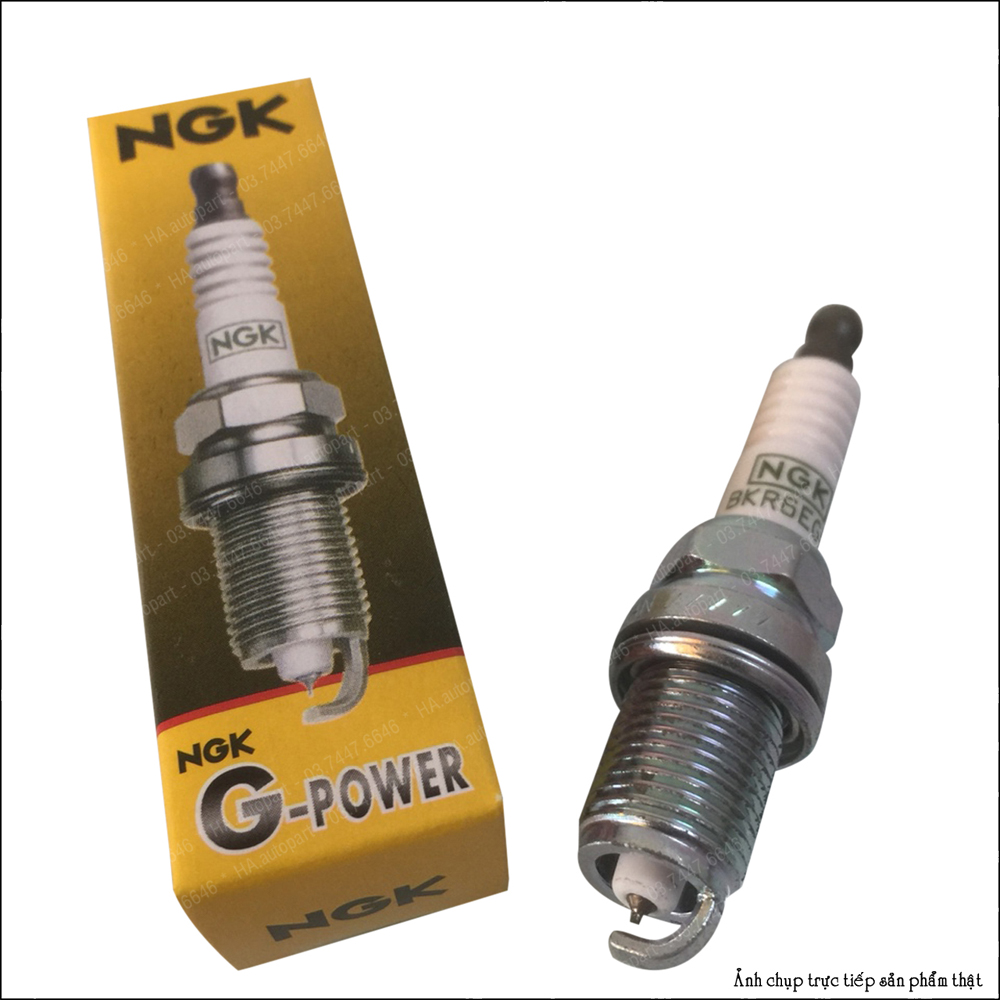 Bugi NGK G-power Platinum 7092 (bugi ô tô), Bugi bạch kim, Bảo hành 3 tháng.