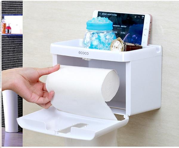 Hộp đựng giấy vệ sinh ecoco