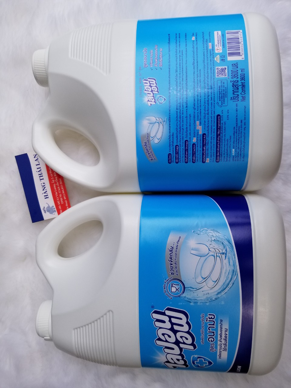 [HCM]Nước rửa chén Lipon Thái Lan 3600ml - KHÔNG MÙI