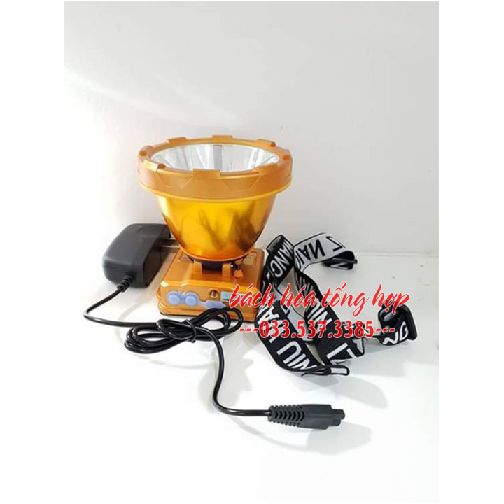 Đèn đội đầu siêu sáng, đèn pin đeo đầu k25 cao cấp