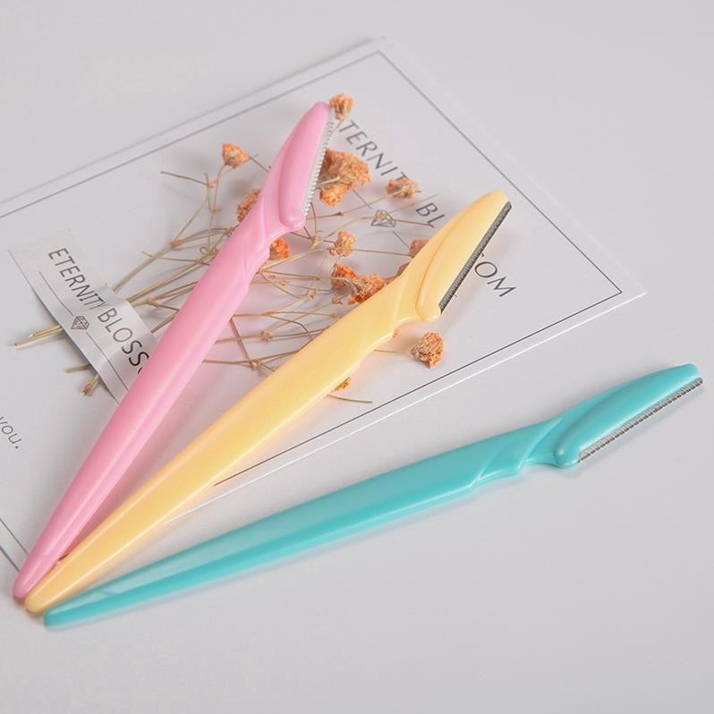 bộ 3 dao cạochân mày tiện lợi