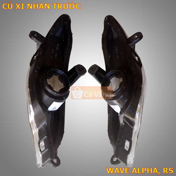 Củ xi nhan trước xe máy, đèn xi nhan trước xe máyWave Alpha, RS