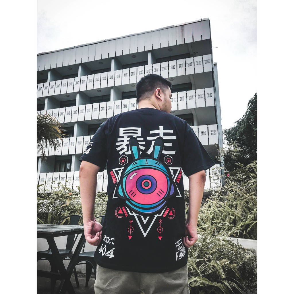 Luckáo phông 100% coton cho nam/ nữ local brand /official/ therunaway® new logo