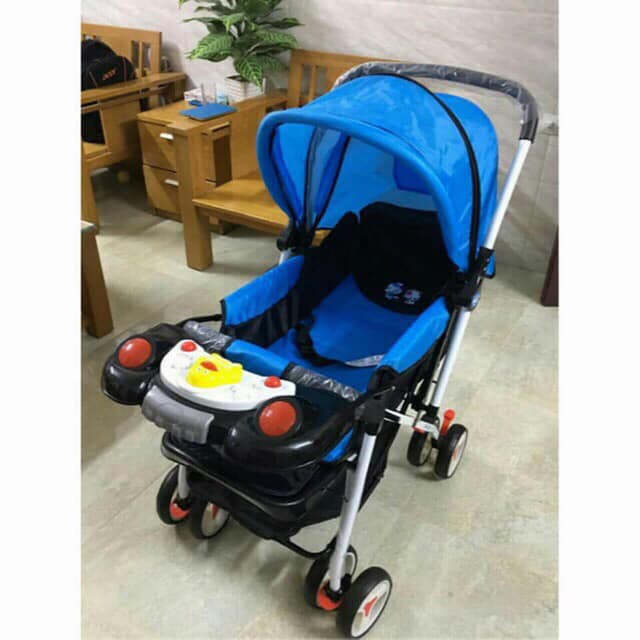 XE ĐẨY 2 CHIỀU 3 TƯ THẾ CHO BÉ QD109