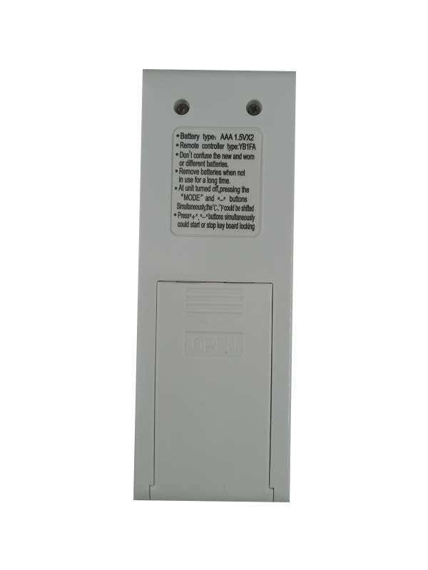 Điều Khiển Remote Máy Lạnh SANYO Mẫu 1 (Trắng Ngắn)