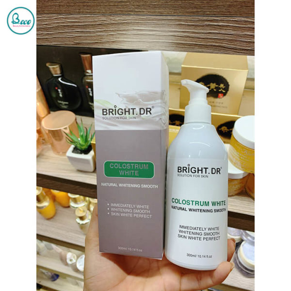Sữa non tắm trắng cô đặc Bright Dr 300ml - BECO BC1313