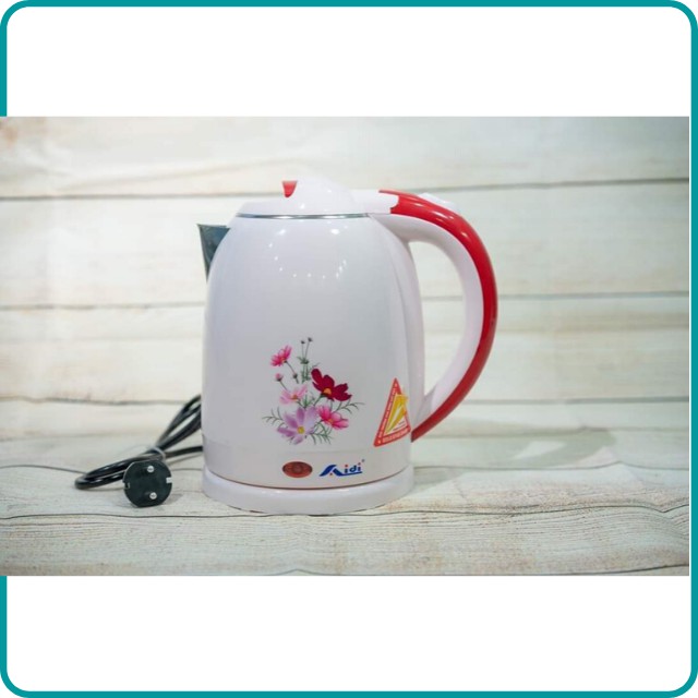 [Hai Lớp bền đẹp] Ấm Siêu Tốc Aidi ST-09N (1.8 lit)