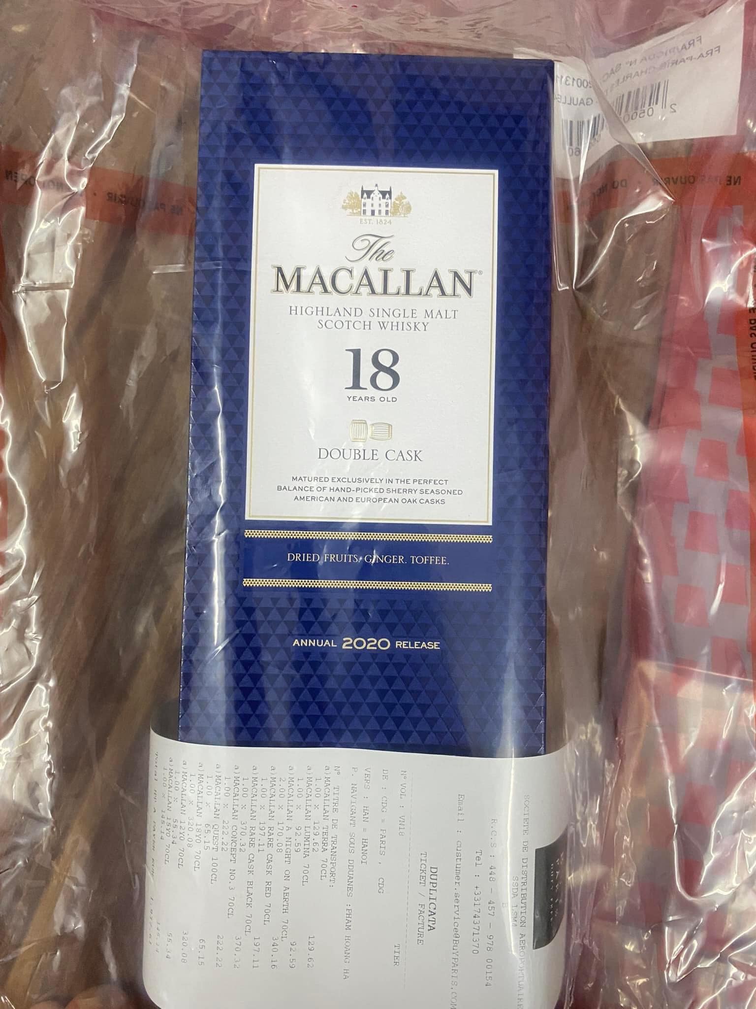 Macallan 18 Double Cask