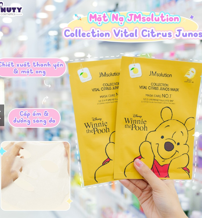 Mặt Nạ Dưỡng Da JMsolution (30ml)