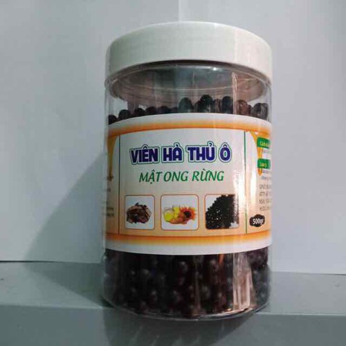 Vien hà thủ ô mật ong rừng 500g