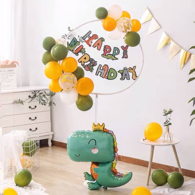 bong bóng, bóng bay khủng long size đại