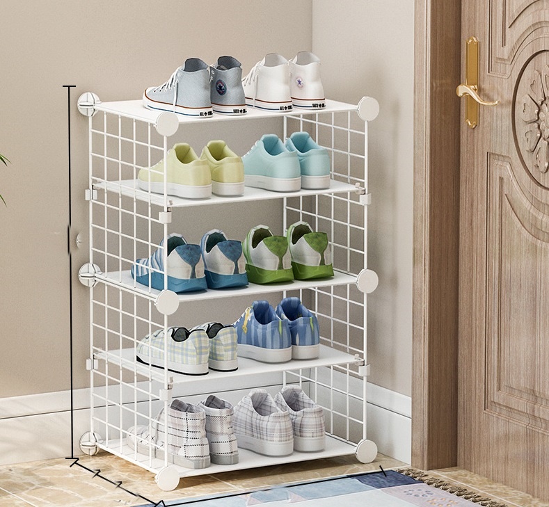 👟👠 Kệ Giày Dép 5,6 Tầng - lắp ghép đa năng 👟👠