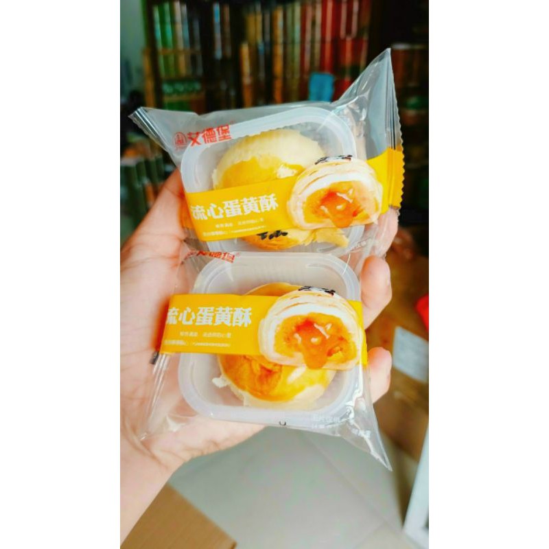 1 Cái Bánh Pía Trứng Muối Tan Chảy [Loại Đặc Biệt]
