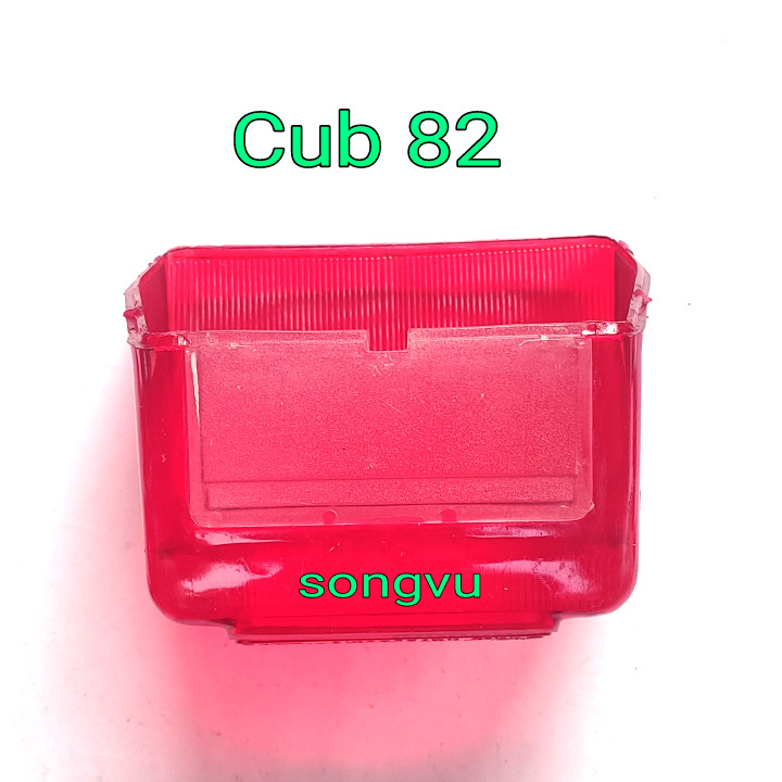 Bộ đèn hậu xe máy Cub 82 có bóng