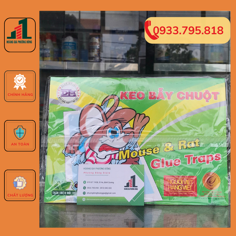 Keo dính chuột giấy Đại Lộc giá rẻ