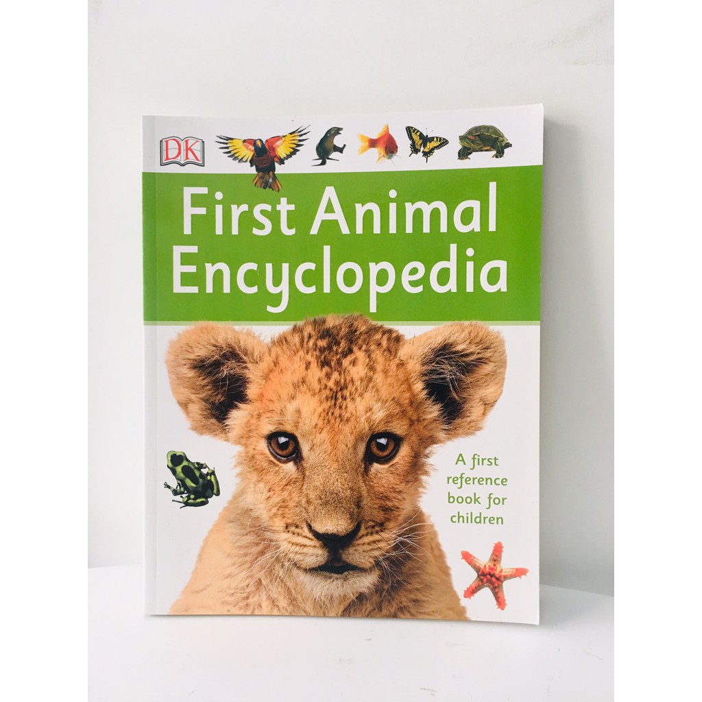 Sách First Animal Encyclopedia - Á Châu Books