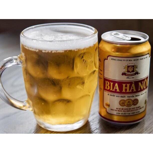 Bia Hà Nội thùng 24 lon 330ml
