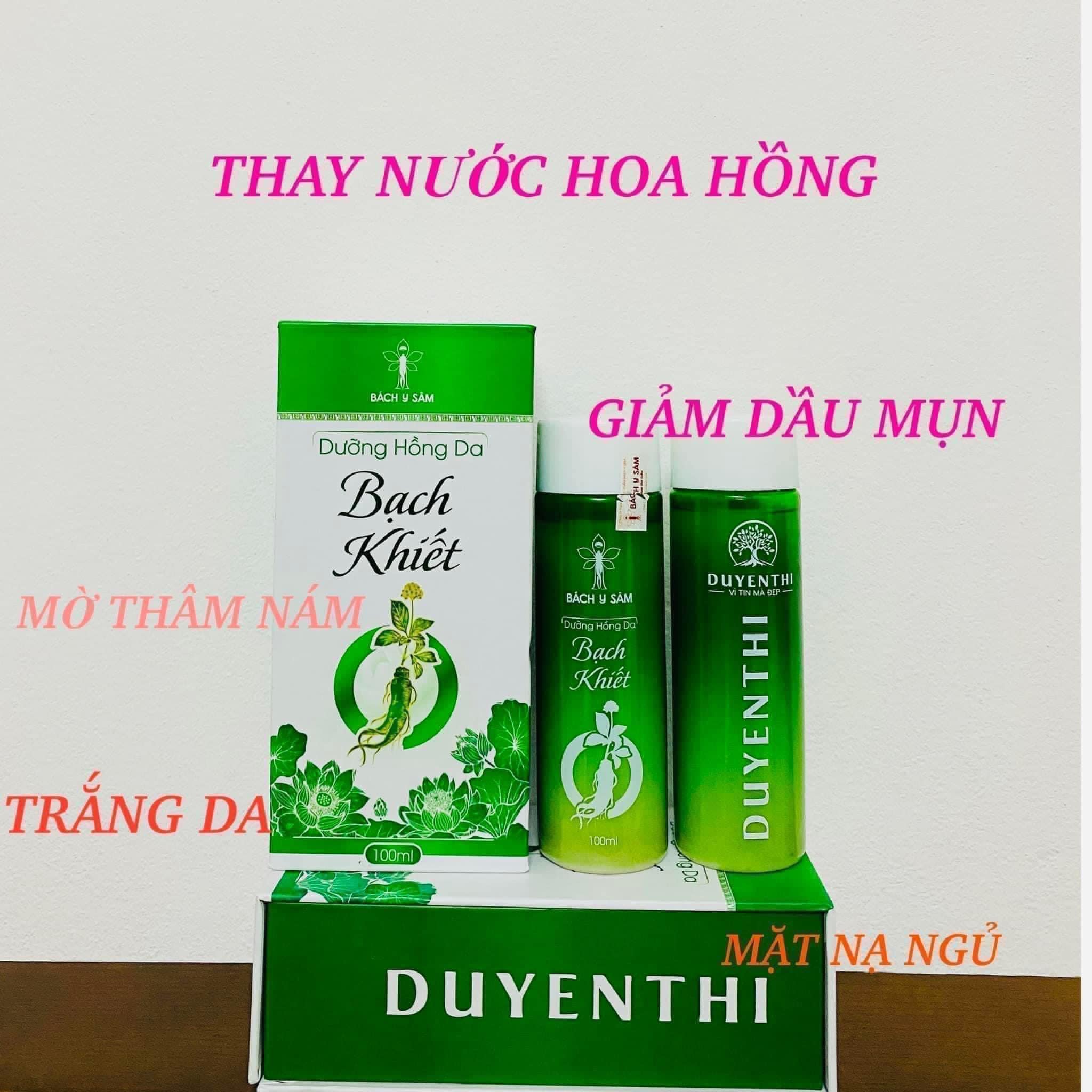 Dưỡng Hồng Da Bạch Khiết Bách Y Sâm 6 trong 1 (100ml)