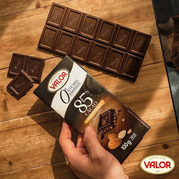 SÔCÔLA ĂN KIÊNG VALOR ĐẮNG 70 % CACAO KHÔNG ĐƯỜNG (DARK CHOCOLATE VALOR 70 % CACAO-SUGAR FREE)