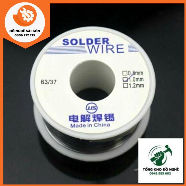Thiếc hàn Solder Wire 0.8mm - 1.0mm