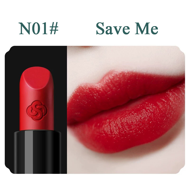 Son Môi SAKURA SOONPURE 16 Màu Chuẩn Lâu Trôi Dưỡng Ẩm 4g