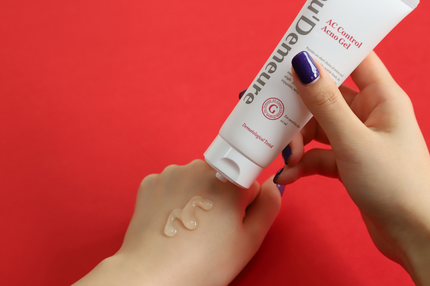 Gel dưỡng chuyên sâu loại bỏ mụn, kiềm dầu Jeu Demeure AC Control - Gel 75ml