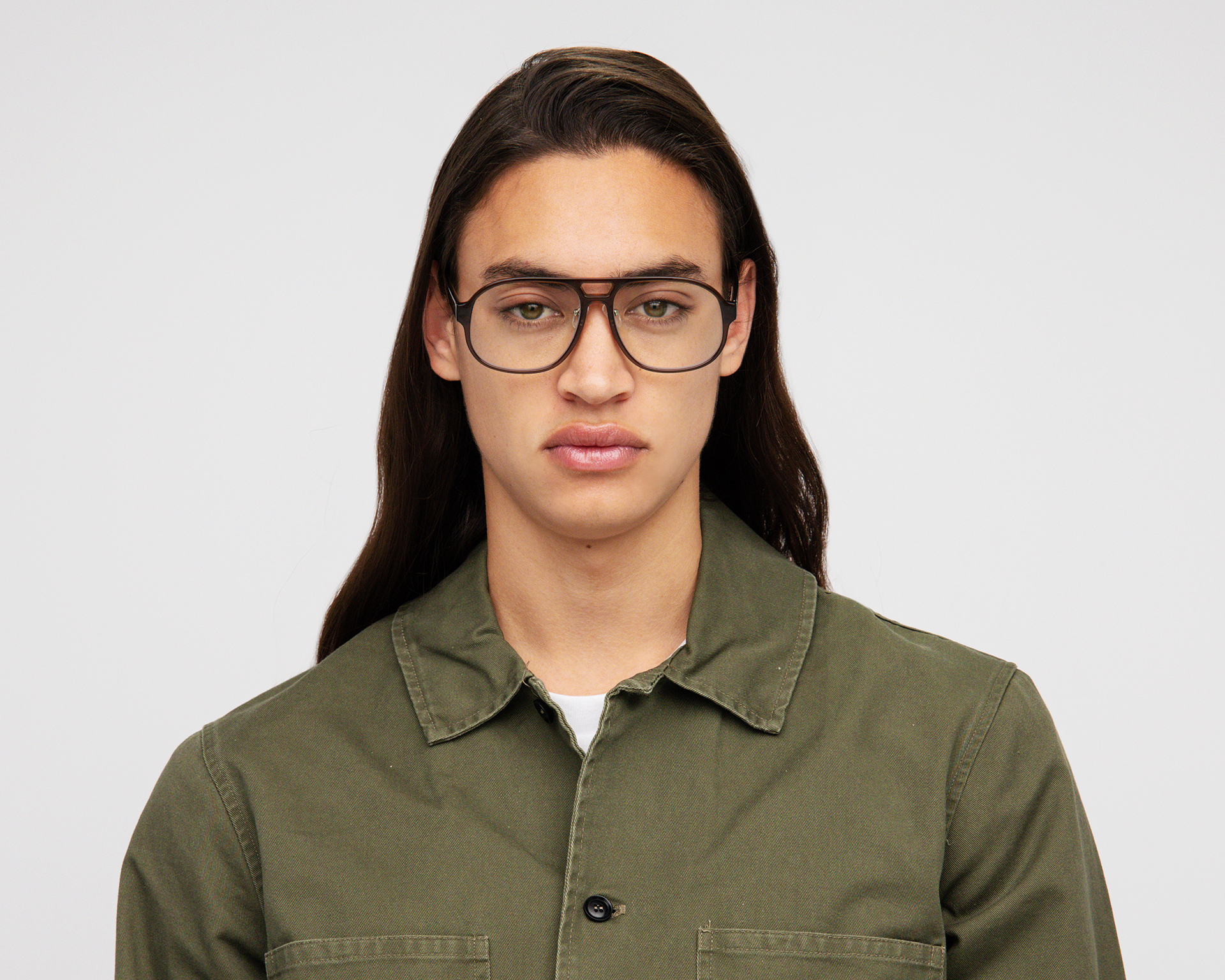 SUNNIES STUDIOS - Kính Chống Ánh Sáng Xanh Gọng Phi Công Baz Coal - AR0046RP-1-1
