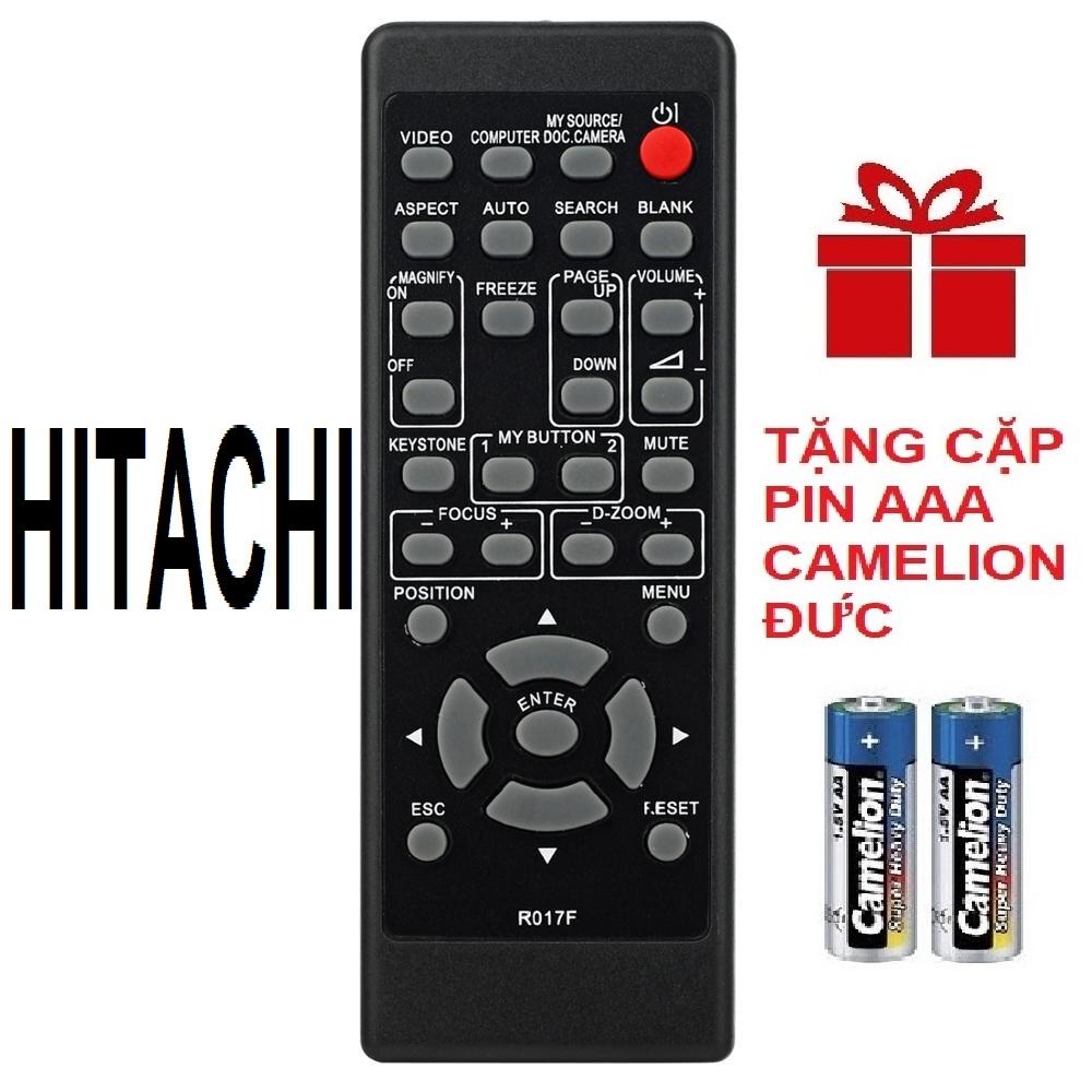 Remote điều khiển máy chiếu hitachi mẫu 1 - remote may chieu hitachi dieu khien may chieu hitachi