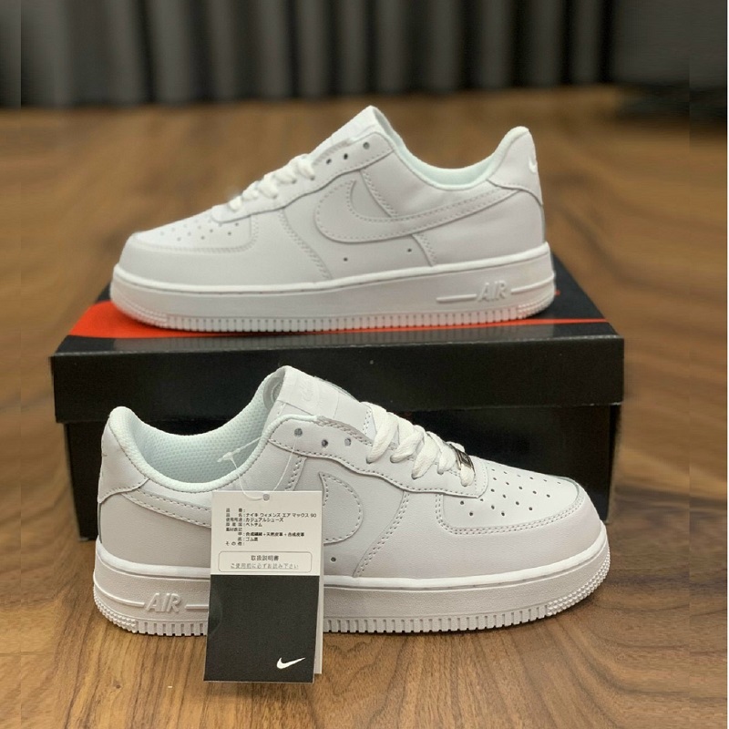 GIÀY THỂ THAO NỮ AF1 FORCE TRẮNG FULL BOX [ TẶNG LỌ VỆ SINH GIÀY ]
