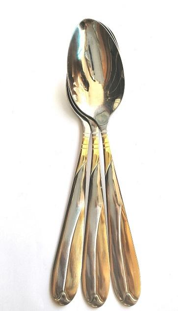 [HCM]Muỗng Inox Cán Dài Kiểu Âu (5 cái)