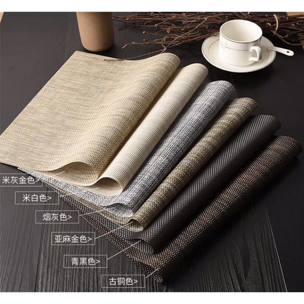 Khăn Lót Chén Dĩa Tối Giản Kiểu Mộc Vintage