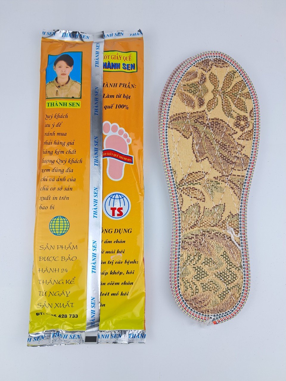 MIẾNG LÓT GIÀY HƯƠNG QUẾ