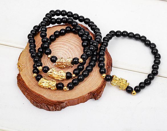 Car desktop jelly Feng Shui charm pendants (multicolor) with oil change and pump needle (11x6.5x10.5 cm)-[peace of mind pheasing mother's choice pentagram necklace HUU lanyard]