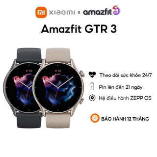 Đồng hồ thông minh Amazfit GTR 3 - Pin 21 ngày - Tiếng Việt thumbnail
