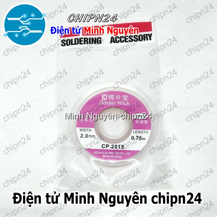 Dây hút chì, Dây hút thiếc - [Chọn Loại] - HHH.00382