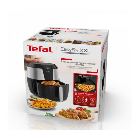 [Trả góp 0%]Nồi chiên không dầu Tefal EY701D15