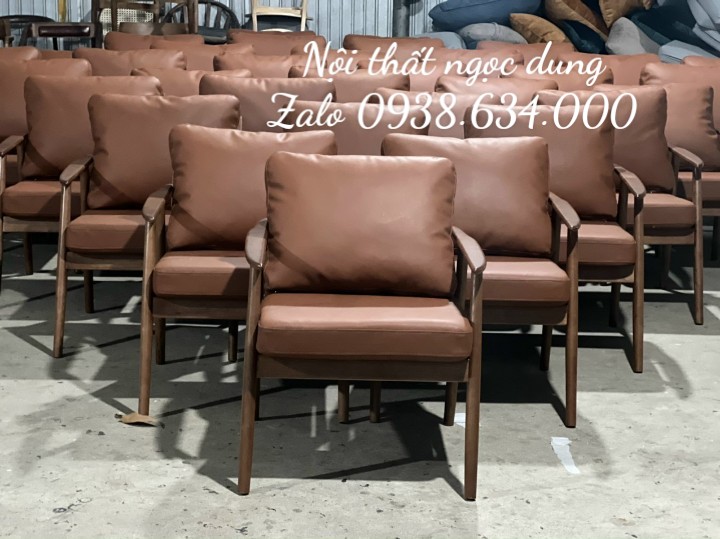 ghế gỗ cafe quán ăn