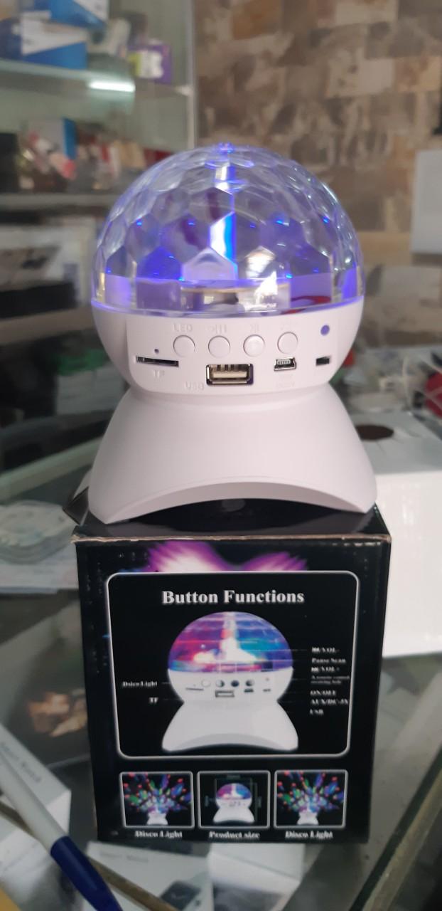 [HCM]Loa bluetooth kiêm đèn 7 màu vũ trường.