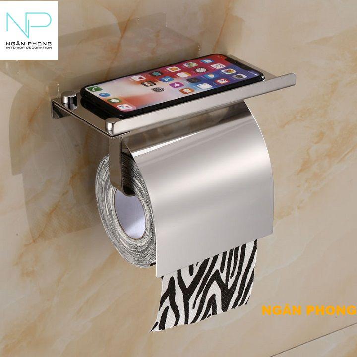 [HCM]HỘP GIẤY VỆ SINH INOX 201-SỐ 2