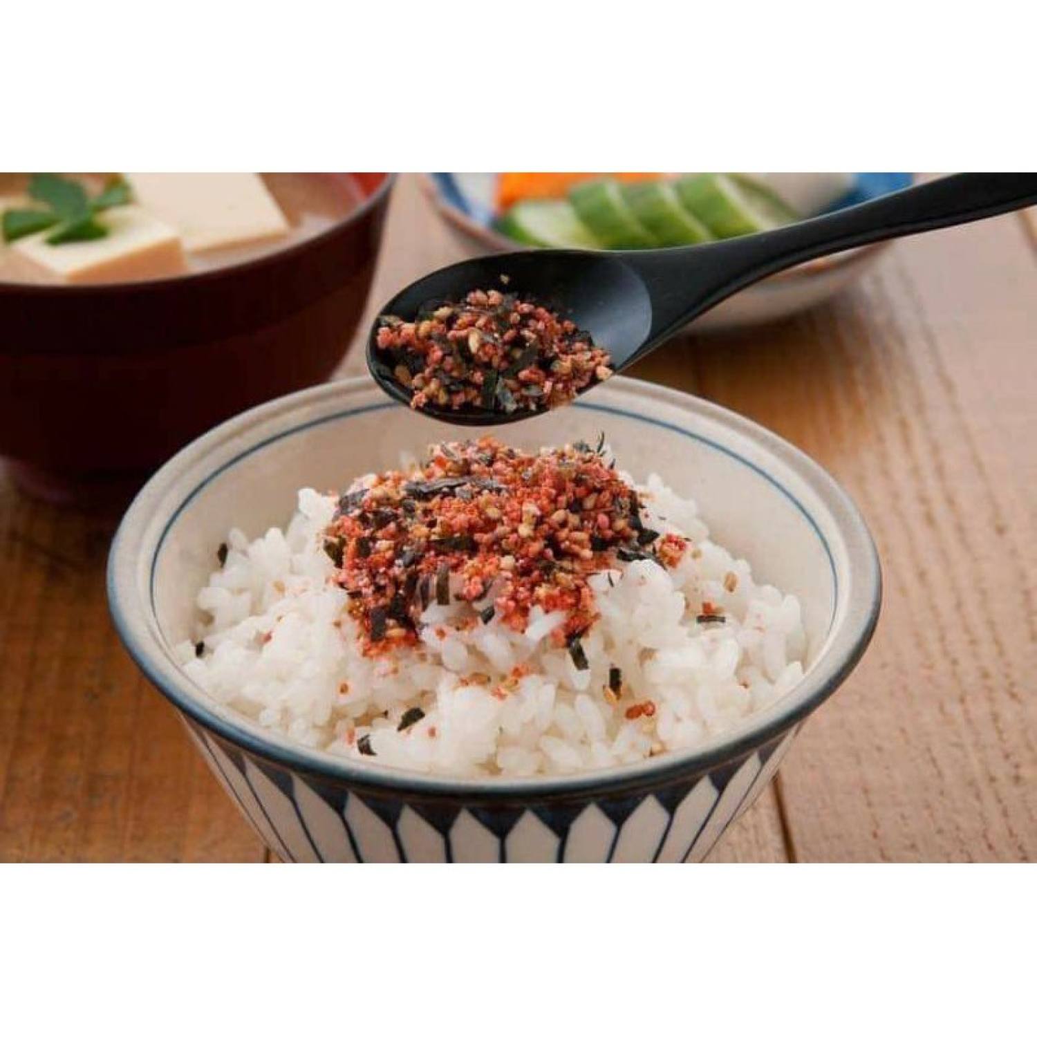 [1 gói lẻ] Gia vị rắc cháo, cơm, ... Nhật Bản