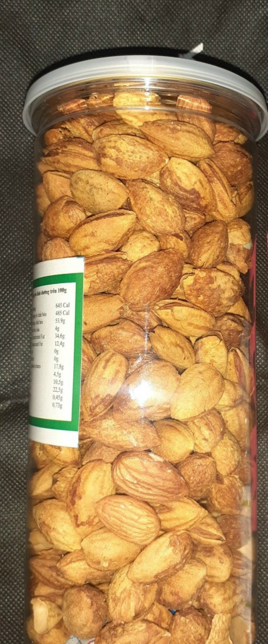 Hạnh nhân rang bơ 500g