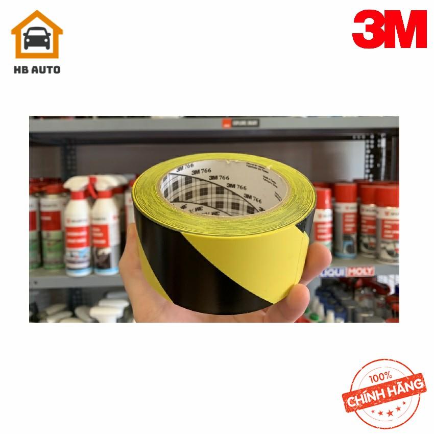 [FreeshipMAX] [HCM]Băng keo dán nền xọc vàng siêu dính 3M 766 (50mm x 33m)
