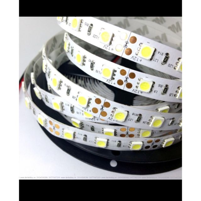 Led cuộn 5m 5050 12v