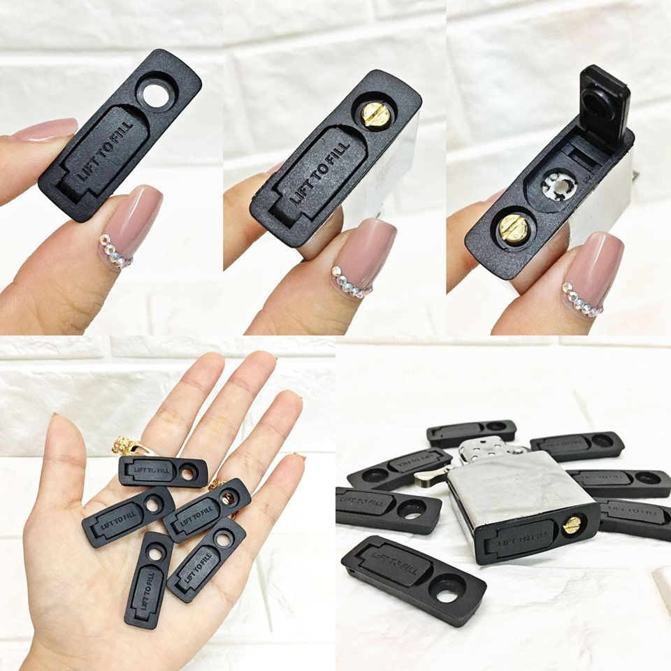 [BÁN SỈ] Đít nhựa giữ kín xăng cho bật lửa hột quẹt zippo loại tốt