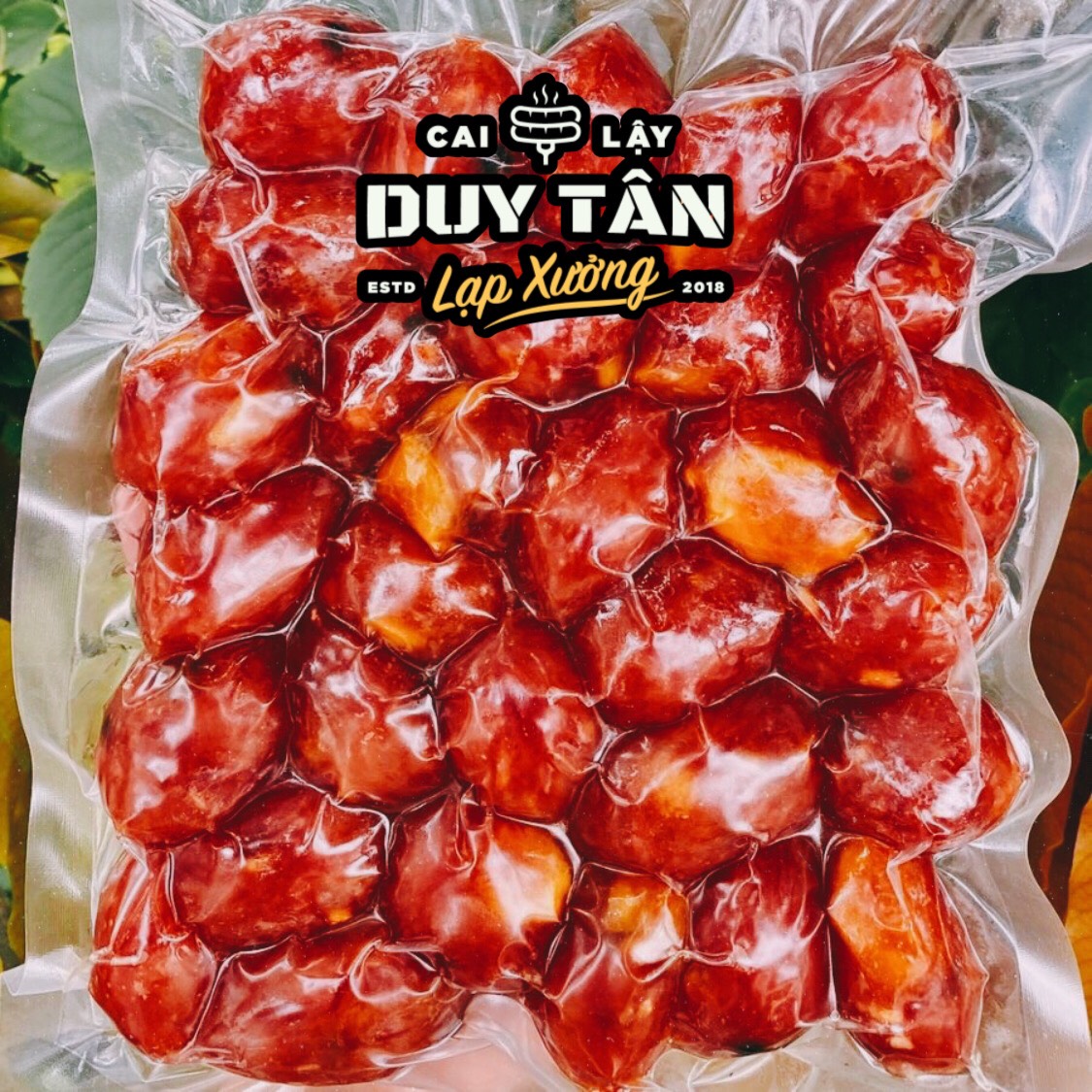 Lạp xưởng trứng muối Cai Lậy (0,5KG)