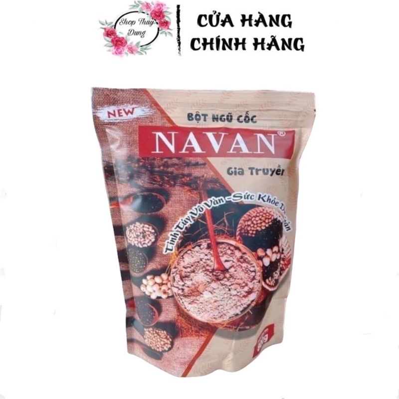 Ngũ cốc NAVAN giúp lợi sữa đặc sữa