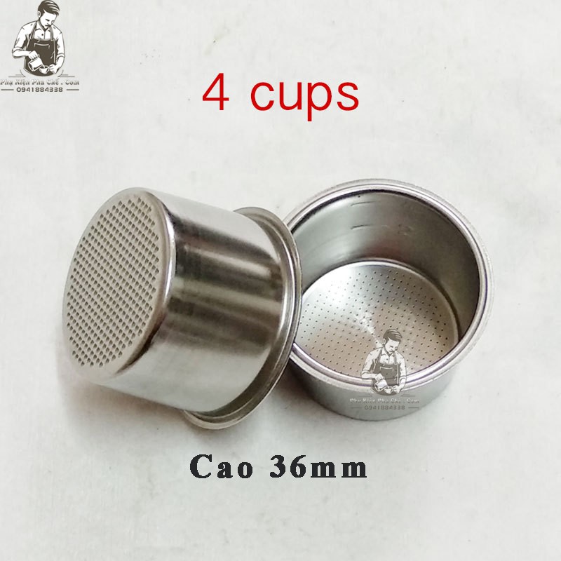 Filter 51mm - Giỏ Lọc Đơn Đôi 51mm - Basket 51mm