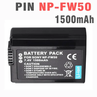 Pin Sony NP-FW50 ( NP FW50 ) dành cho máy ảnh sony serie NEX 5T, 5R, 6, A7, A7R, A7s, A5000, A6000