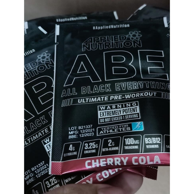 Combo 1- 30 Gói Sample Applied Nutrition ABE Pre Workout Gói Dùng Thử