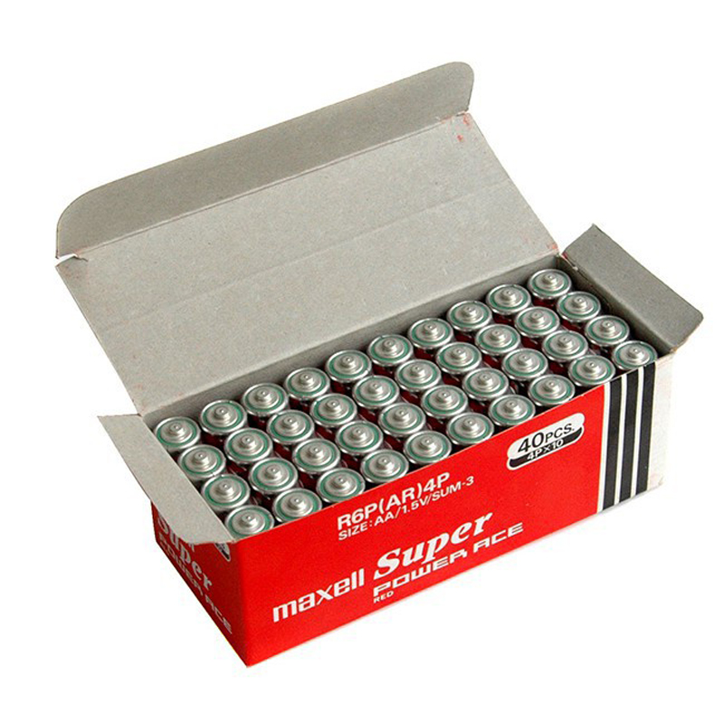 Hộp 40 Viên Pin Tiểu AA Maxell - AAA Maxell